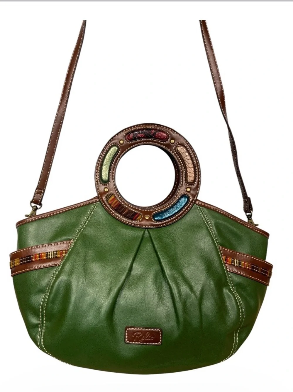Vintage Relic leather bag